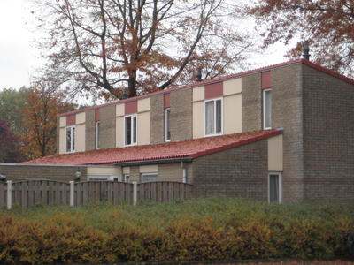 Bouwrups toegepast bij dakrenovatie 29 woningen Deurne