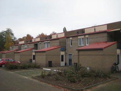 Bouwrups toegepast bij dakrenovatie 29 woningen Deurne